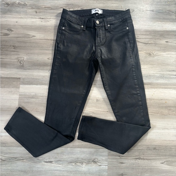 Paige Size 26, Verdugo Ankle Jeans, waist is 14, length is 28 - Picture 5 of 5